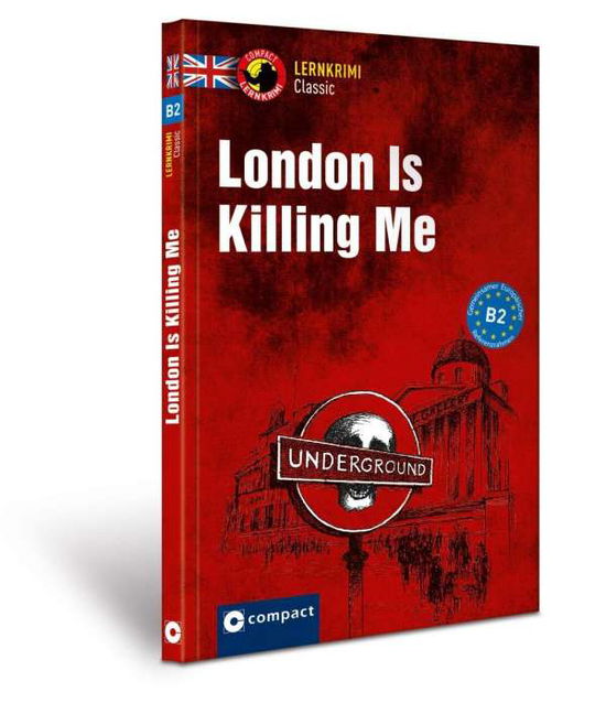 Cover for Simpson · London Is Killing Me (Book)