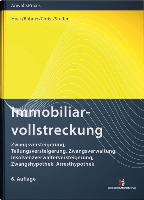 Cover for Hock · Immobiliarvollstreckung (Book)