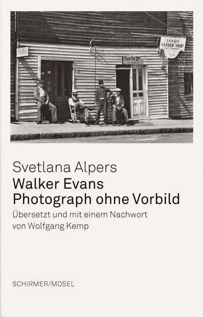Cover for Alpers · Walker Evans (Bok)