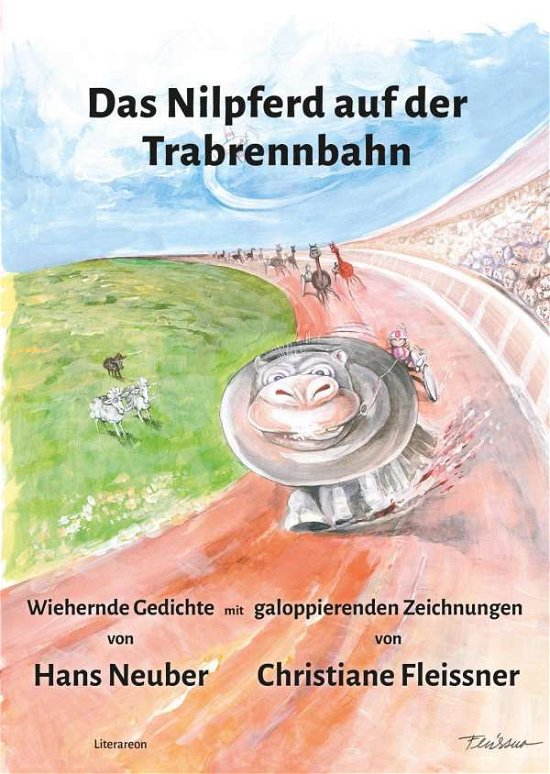 Cover for Neuber · Das Nilpferd auf der Trabrennbah (Bog)