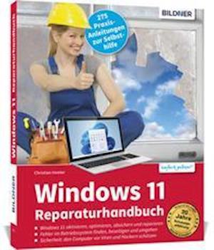 Cover for Christian Immler · Windows 11 Reparaturhandbuch (Paperback Book) (2022)