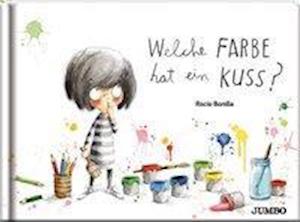 Cover for Bonilla · Welche Farbe hat ein Kuss? (Book)