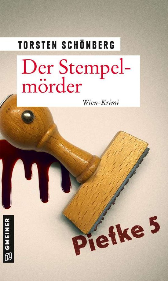 Cover for Schönberg · Der Stempelmörder (Bok)