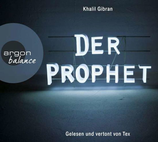 Cover for Gibran · Der Prophet, (Book)