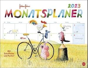 Cover for Helme Heine · Helme Heine Monatsplaner 2023 (Kalender) (2022)