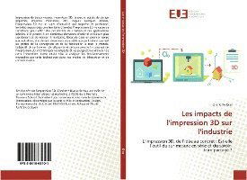 Cover for Dias · Les impacts de l'impression 3D sur (Book)