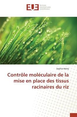 Cover for Henry · Contrôle moléculaire de la mise e (Book)