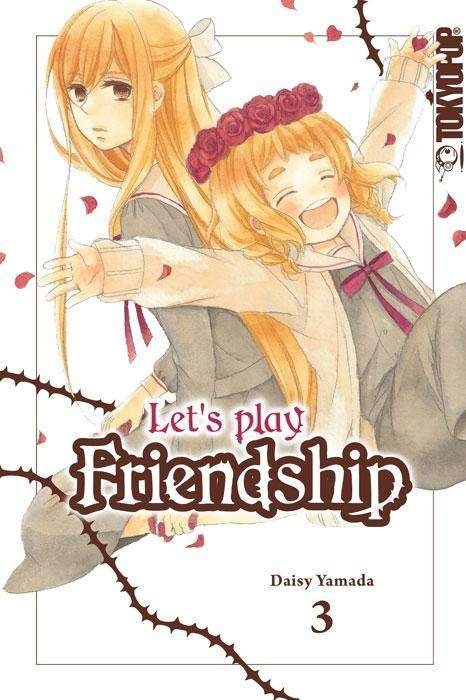 Cover for Yamada · Let's play Friendship 03 (Bok)