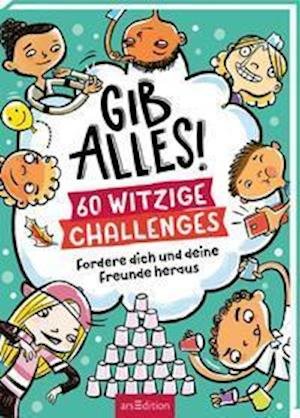 Cover for Gary Panton · GIB ALLES! 60 witzige Challenges (Paperback Bog) (2022)