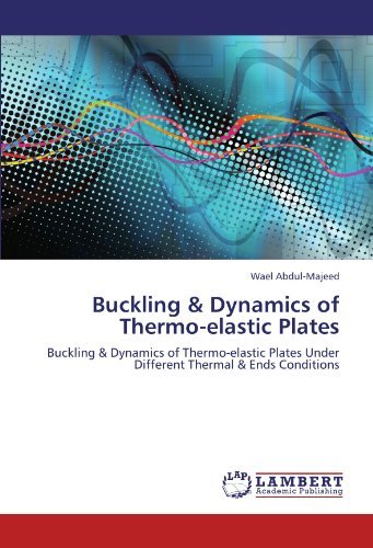 Cover for Wael Abdul-majeed · Buckling &amp; Dynamics   of Thermo-elastic Plates: Buckling &amp; Dynamics of Thermo-elastic Plates Under Different Thermal &amp; Ends Conditions (Pocketbok) (2011)