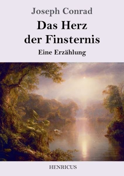Cover for Joseph Conrad · Das Herz der Finsternis (Paperback Book) (2019)