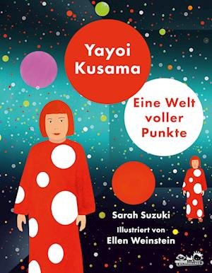 Cover for Sarah Suzuki · Yayoi Kusama (Book) (2023)