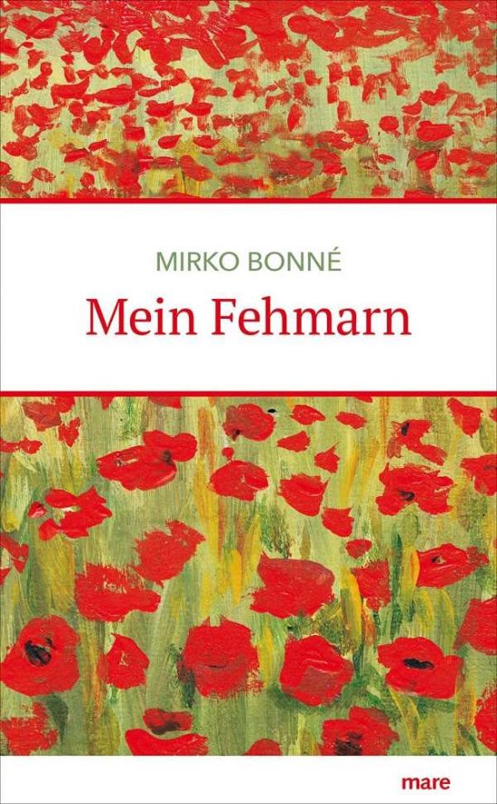 Cover for Bonné · Mein Fehmarn (Book)