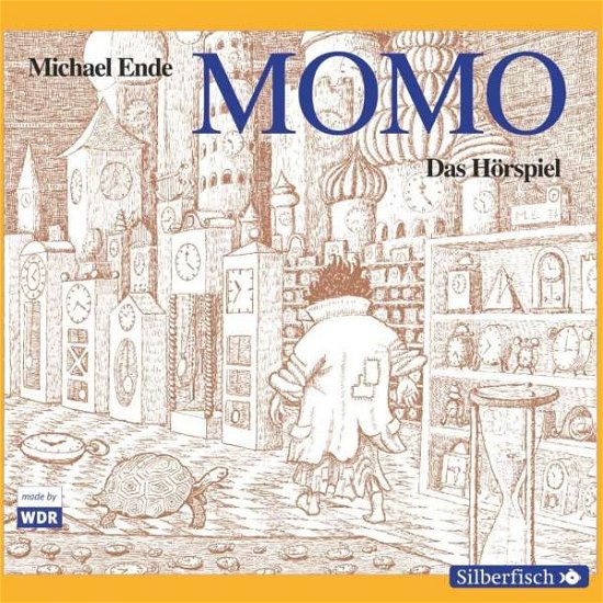 CD Momo - Das Hörspiel - Michael Ende - Muziek - Silberfisch bei Hörbuch Hamburg HHV GmbH - 9783867427104 - 