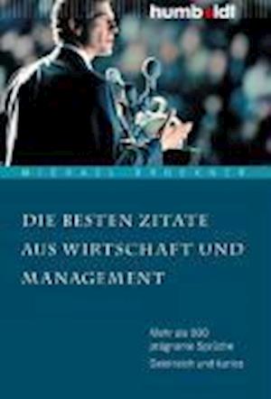 Cover for Michael Brückner · Besten Zitate Aus Wirtschaf (Book)