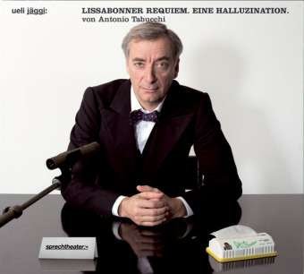 Cover for Antonio Tabucchi · Lissabonner Requiem - Eine Halluzination (CD) (2006)