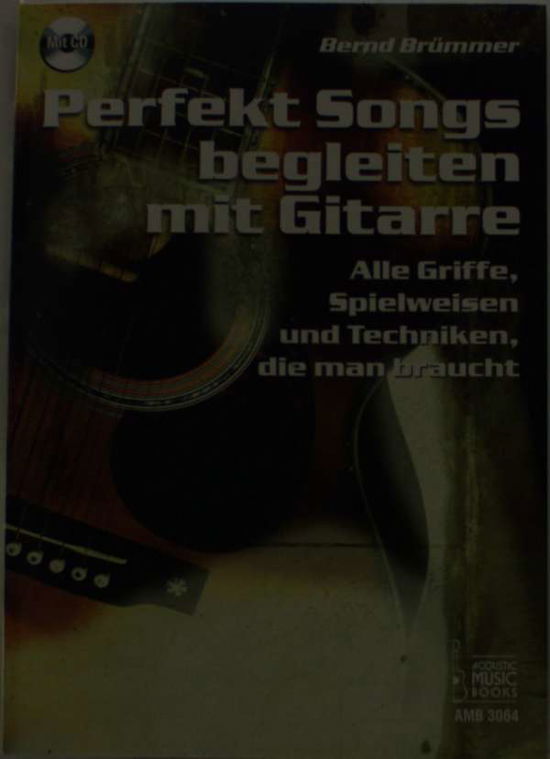 Cover for Bernd Brümmer · Perf.songs Beg.m.cda.amb3064 (Book)