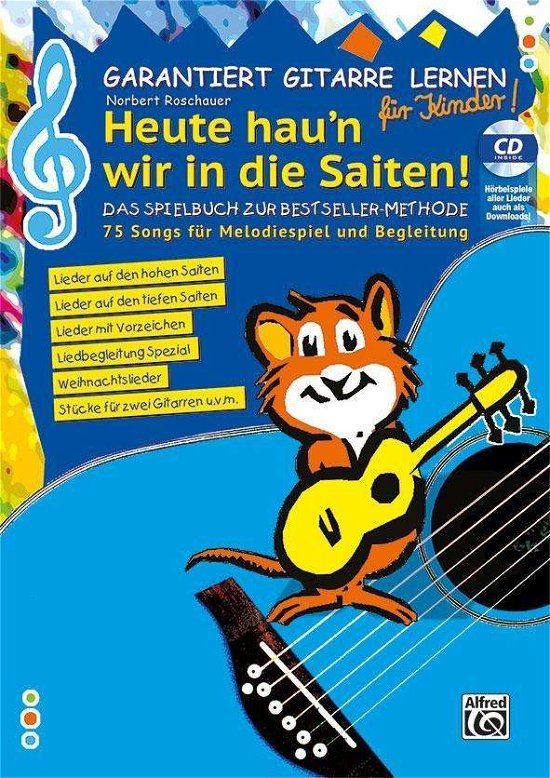 Cover for Roschauer · Garantiert Gitarre lernen für (Book) (1901)