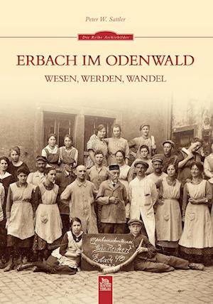 Cover for Peter W. Dr. Sattler · Erbach im Odenwald (Taschenbuch) (2016)