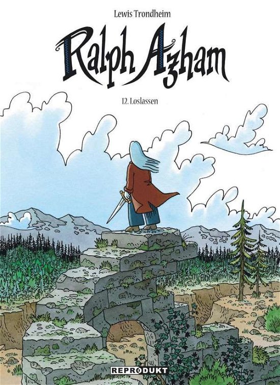 Cover for Trondheim · Ralph Azham 12: Loslassen (Book)