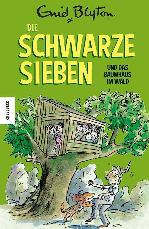 Cover for Blyton · Die Schwarze Sieben und das Baum (Book)