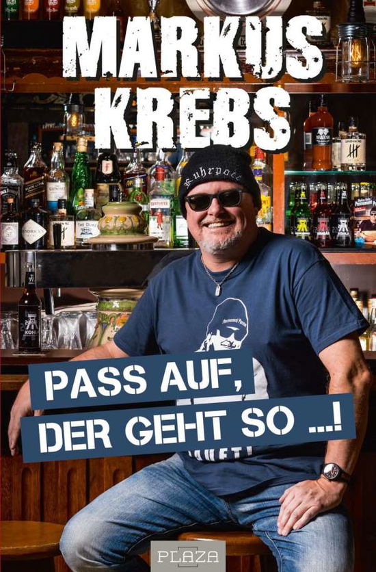 Cover for Krebs · Pass auf, der geht so ...! (Bok)