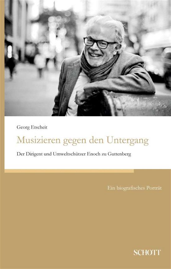 Cover for Etscheit · Musizieren gegen den Untergang (Bog) (2020)