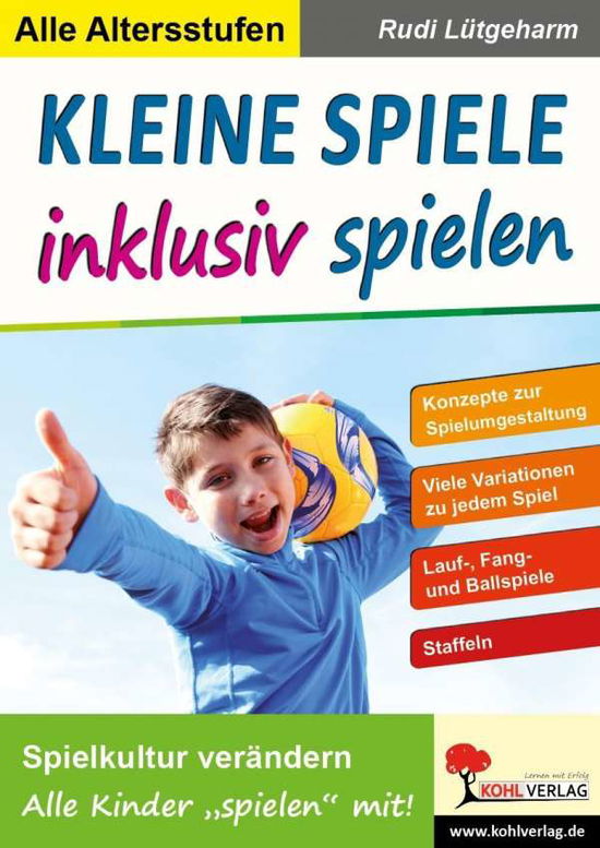 Cover for Lütgeharm · Kleine Spiele inklusiv spiele (Book)