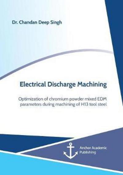 Cover for Singh · Electrical Discharge Machining. O (Book) (2018)