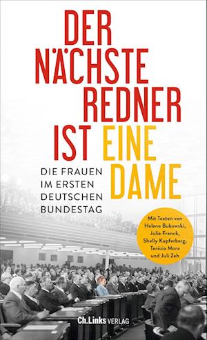 Cover for Der nächste Redner ist eine Dame (Book) (2024)