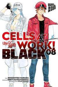 Cover for Shigemitsu Harada · Cells at Work! BLACK 8 (Paperback Book) (2022)