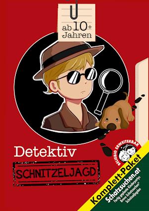 Cover for Birgit Bravo · Detektiv Schnitzeljagd Schatzsuche Kindergeburtstag ab 10 Jahre (Book) (2024)