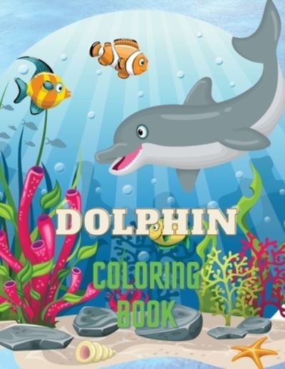 Cover for Mike Stewart · Dolphin Coloring Book (Paperback Book) (2022)