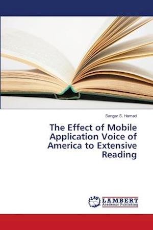 Cover for Hamad · The Effect of Mobile Application (Bok) (2018)