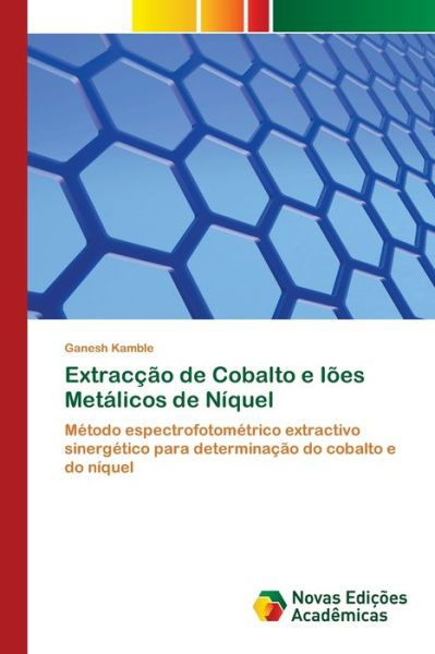 Cover for Kamble · Extracção de Cobalto e Iões Metá (Bok) (2020)