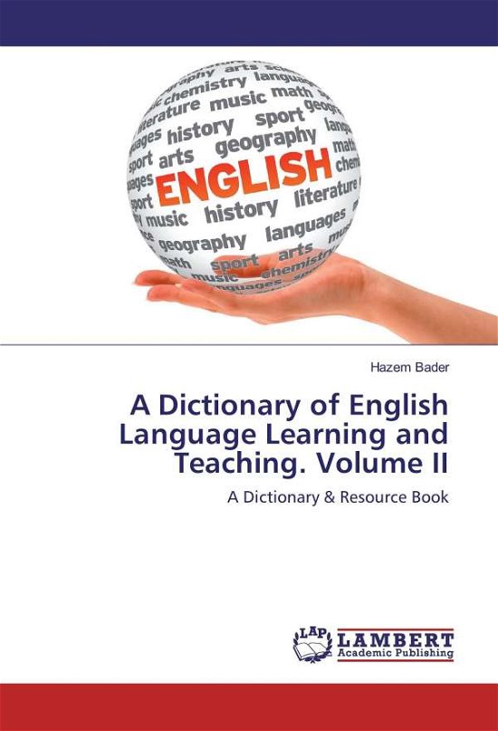 Cover for Bader · A Dictionary of English Language (Book)