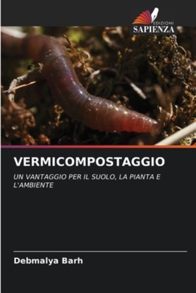 Cover for Debmalya Barh · Vermicompostaggio (Paperback Book) (2021)