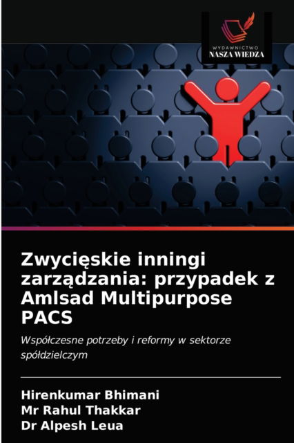 Cover for Hirenkumar Bhimani · Zwyci?skie inningi zarz?dzania (Paperback Book) (2021)