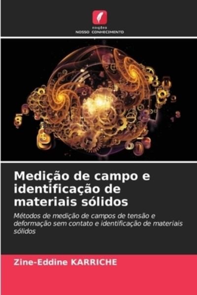 Cover for Zine-Eddine Karriche · Medicao de campo e identificacao de materiais solidos (Pocketbok) (2021)