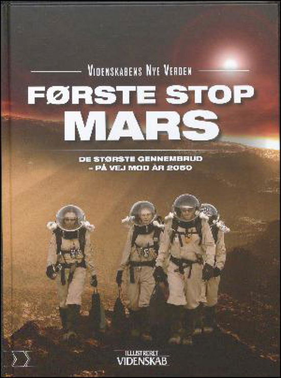 Cover for Else Christensen, Berif Viuf, Jan Aagaard, Esben Schouboe, Stine Overbye, Gorm Palmgren,lars Green Dall · Første Stop Mars (Book) (2016)