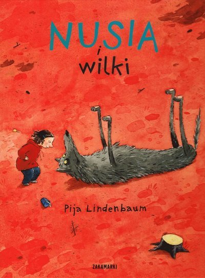Cover for Pija Lindenbaum · Klumpe Dumpe: Gittan och gråvargarna (Polska) (Bound Book) (2007)