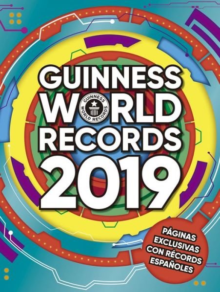 Cover for Guinness World Records Limited · Guinness World Records 2019. Ed. Latinoamerica (Læderbog) (2018)