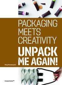 Cover for Unpack Me Again!: Packaging Meets Creativity (Pocketbok) (2021)