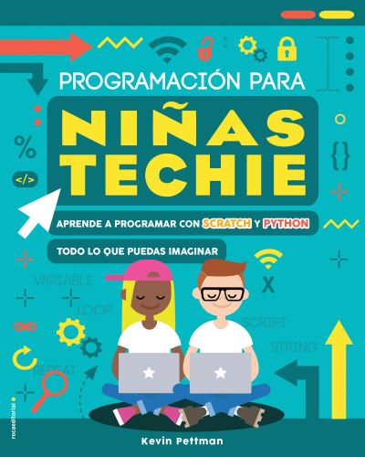 Cover for Kevin Pettman · Programacion Para Ninas Techie (Paperback Book) (2019)