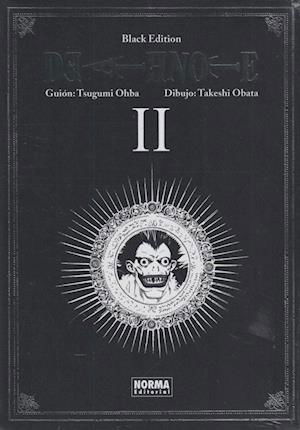 Cover for Tsugumi Ohba · Death Note Black Edition 2 (Paperback Book) (2013)