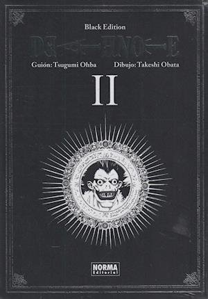 Cover for Tsugumi Ohba · Death Note Black Edition 2 (Pocketbok) (2013)