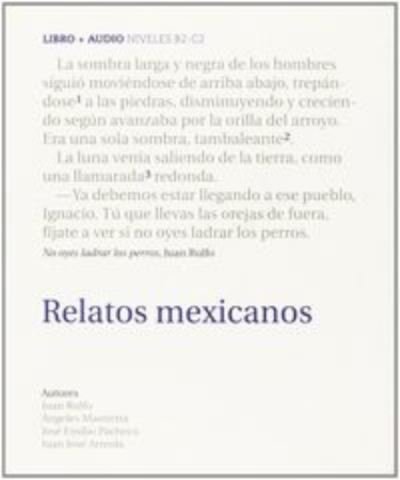 Cover for Juan Rulfo · Coleccion Audiolibros (Book &amp; CD): Relatos mexicanos (Taschenbuch) (2010)