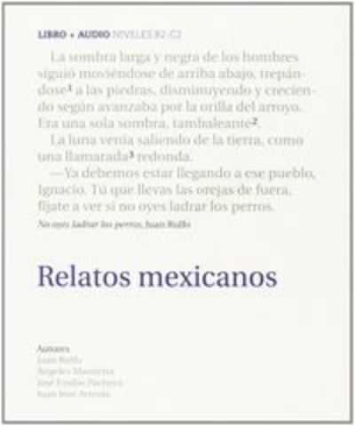 Cover for Juan Rulfo · Coleccion Audiolibros (Book &amp; CD): Relatos mexicanos (Taschenbuch) (2010)