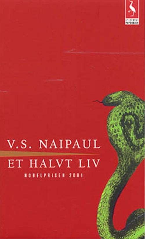 Cover for V.S. Naipaul · Et halvt liv (Paperback Book) [2e uitgave] (2002)