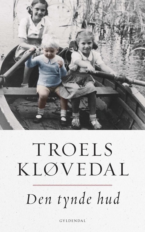 Cover for Troels Kløvedal · Den tynde hud (Paperback Book) [6. Painos] (2018)